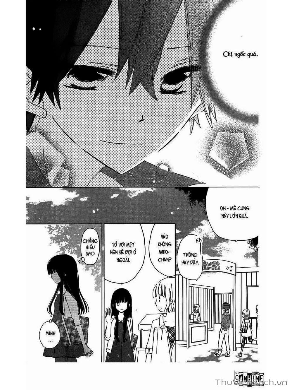 Truyện Tranh Trò Chơi Cuối Cùng - Last Game trang 4