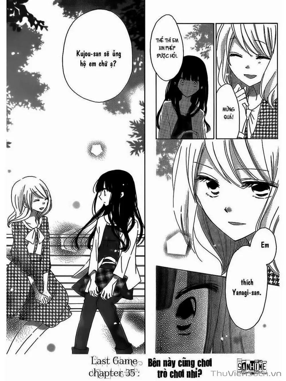 Truyện Tranh Trò Chơi Cuối Cùng - Last Game trang 4