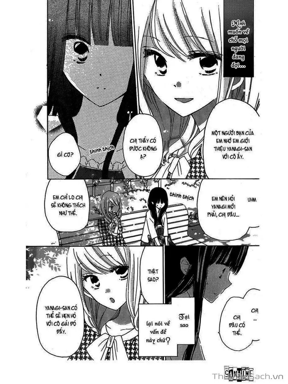 Truyện Tranh Trò Chơi Cuối Cùng - Last Game trang 4