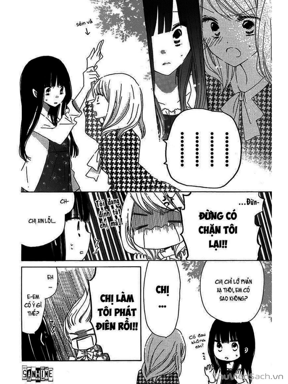 Truyện Tranh Trò Chơi Cuối Cùng - Last Game trang 4