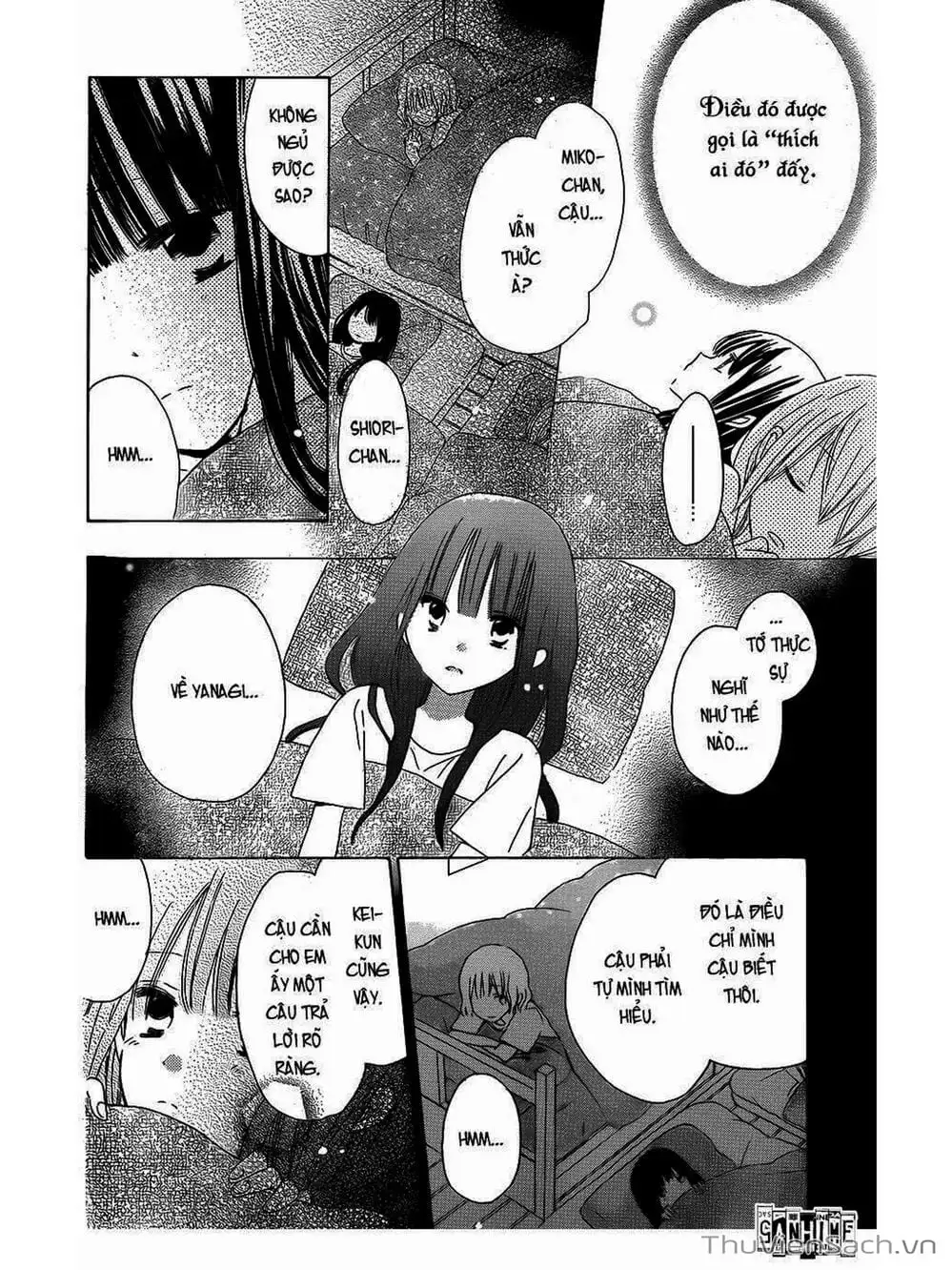 Truyện Tranh Trò Chơi Cuối Cùng - Last Game trang 4