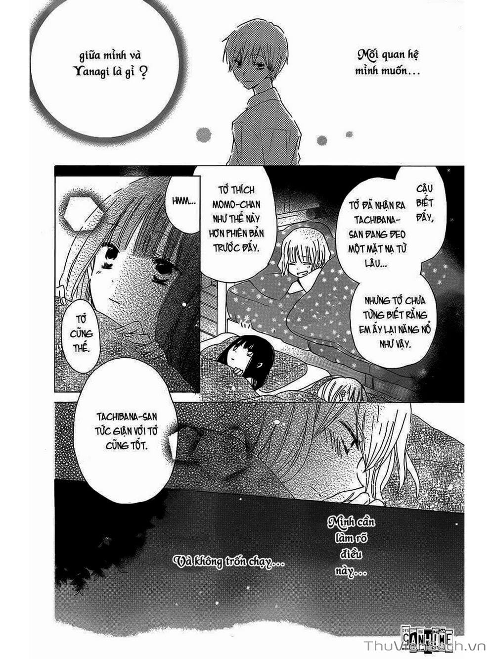 Truyện Tranh Trò Chơi Cuối Cùng - Last Game trang 4