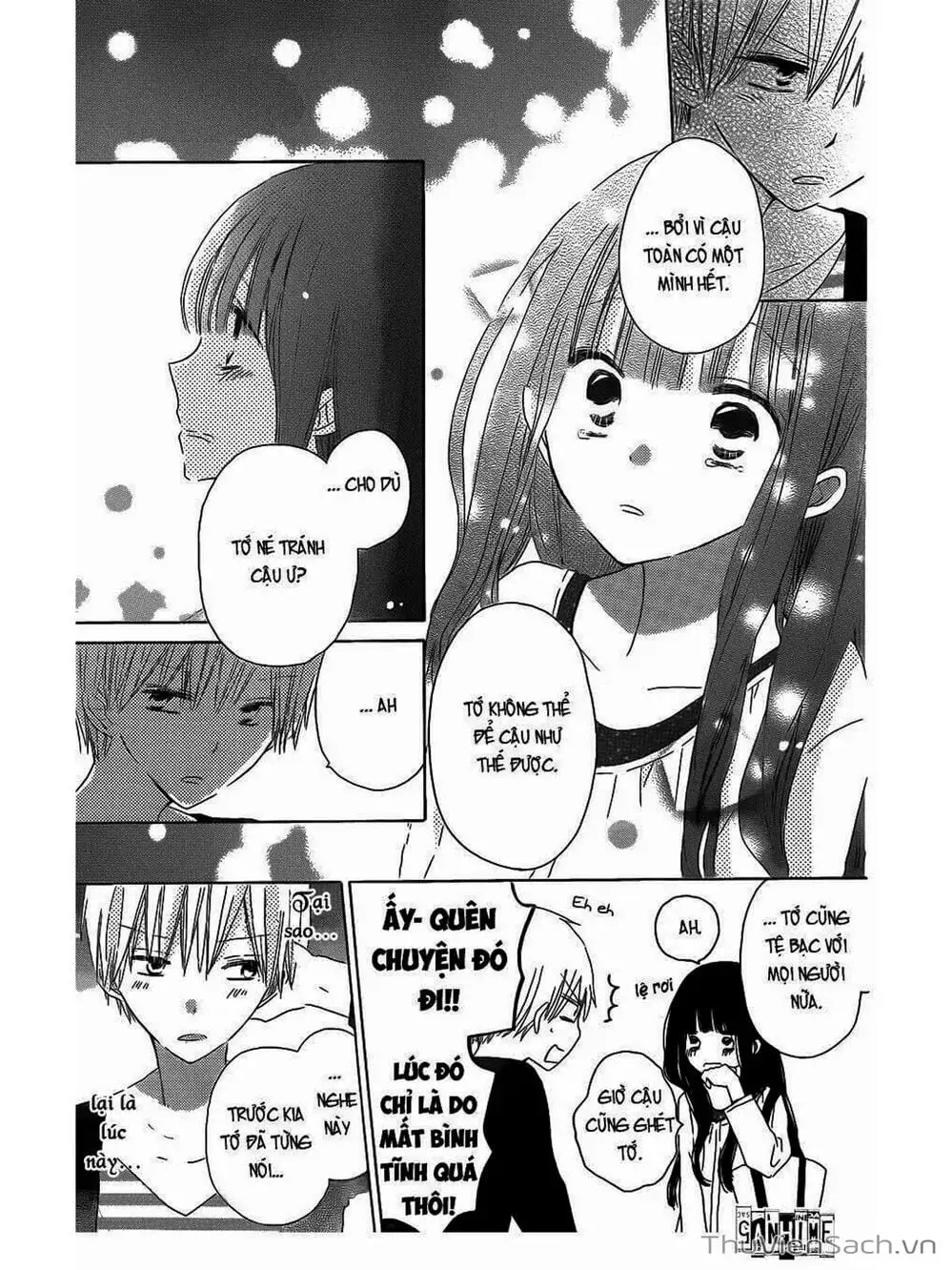 Truyện Tranh Trò Chơi Cuối Cùng - Last Game trang 4
