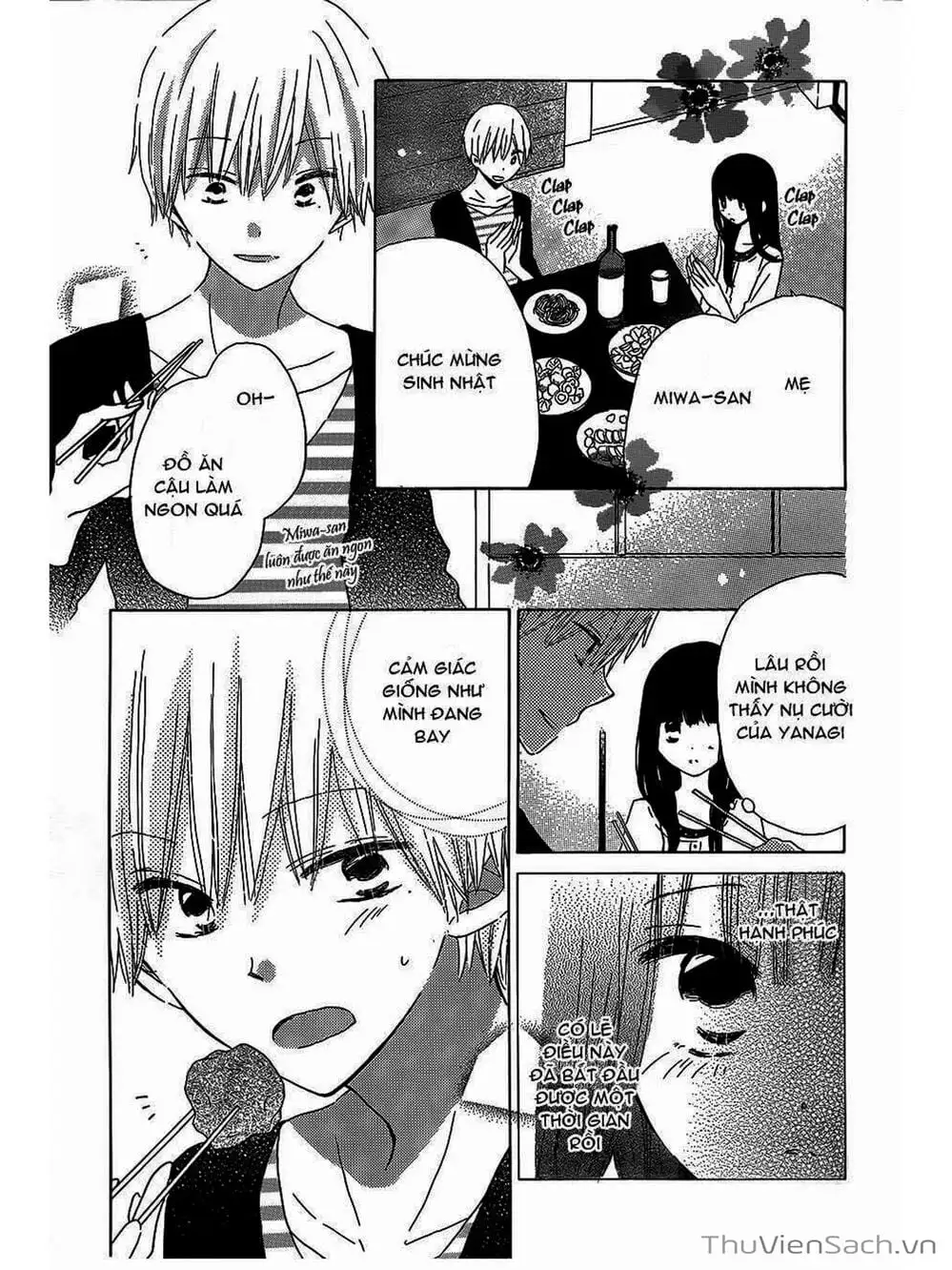 Truyện Tranh Trò Chơi Cuối Cùng - Last Game trang 4