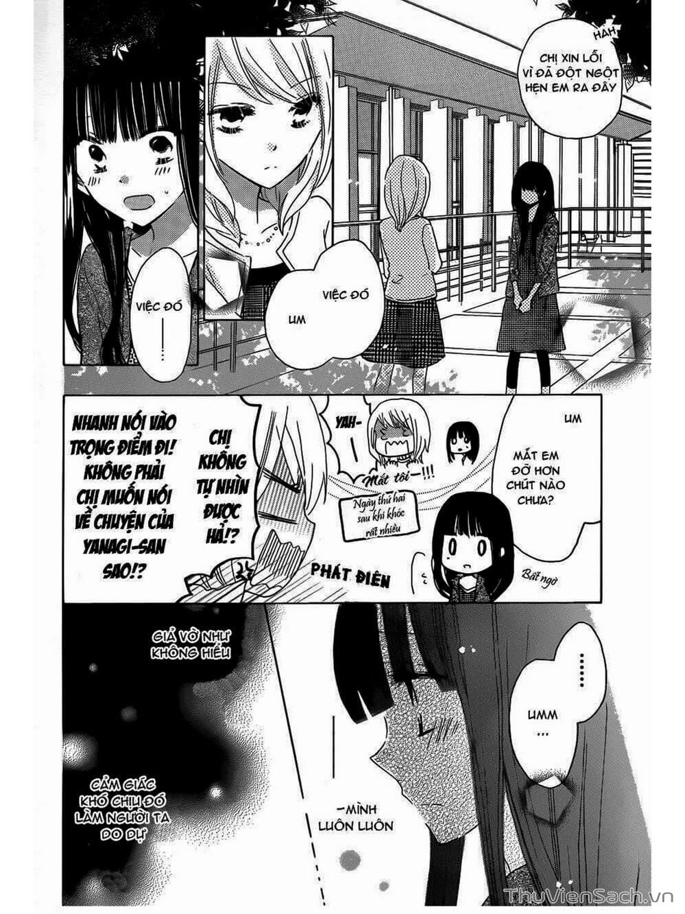 Truyện Tranh Trò Chơi Cuối Cùng - Last Game trang 4