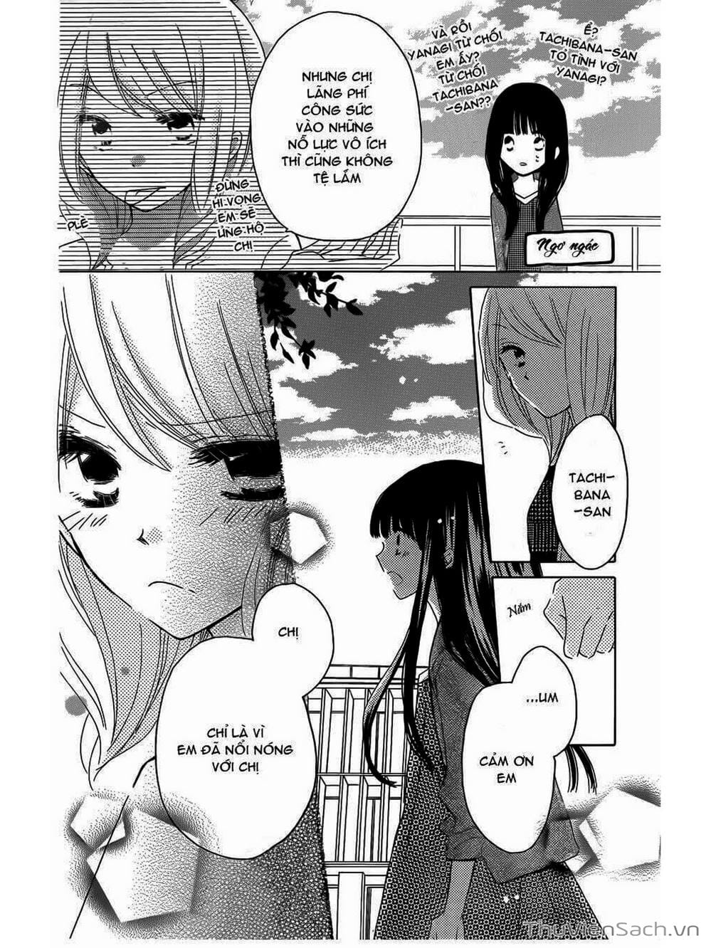 Truyện Tranh Trò Chơi Cuối Cùng - Last Game trang 4