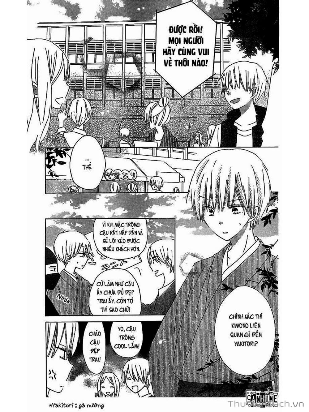 Truyện Tranh Trò Chơi Cuối Cùng - Last Game trang 4