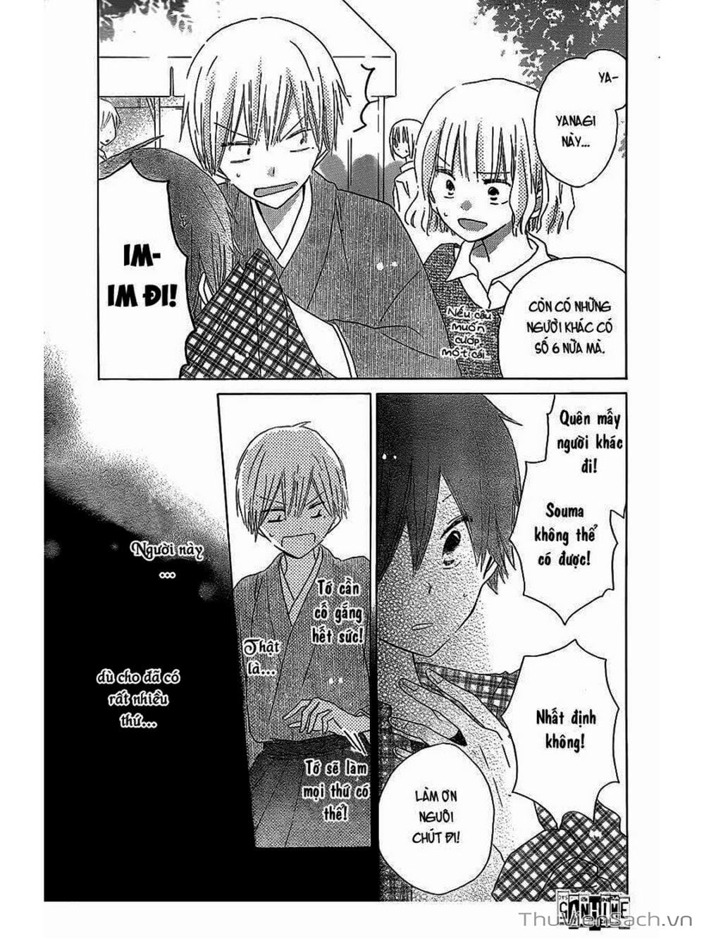 Truyện Tranh Trò Chơi Cuối Cùng - Last Game trang 4