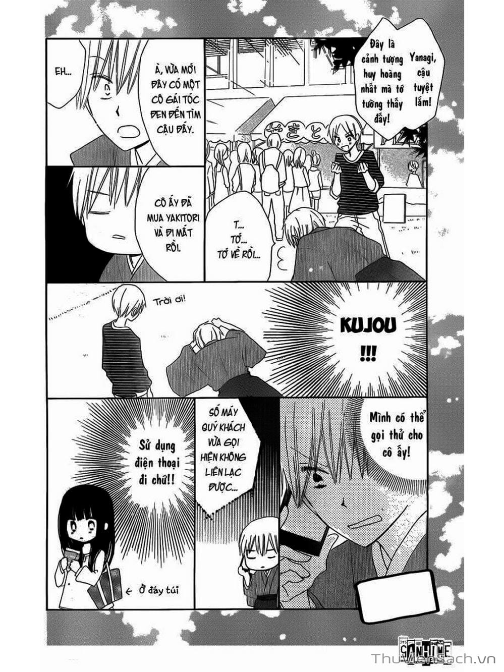 Truyện Tranh Trò Chơi Cuối Cùng - Last Game trang 4