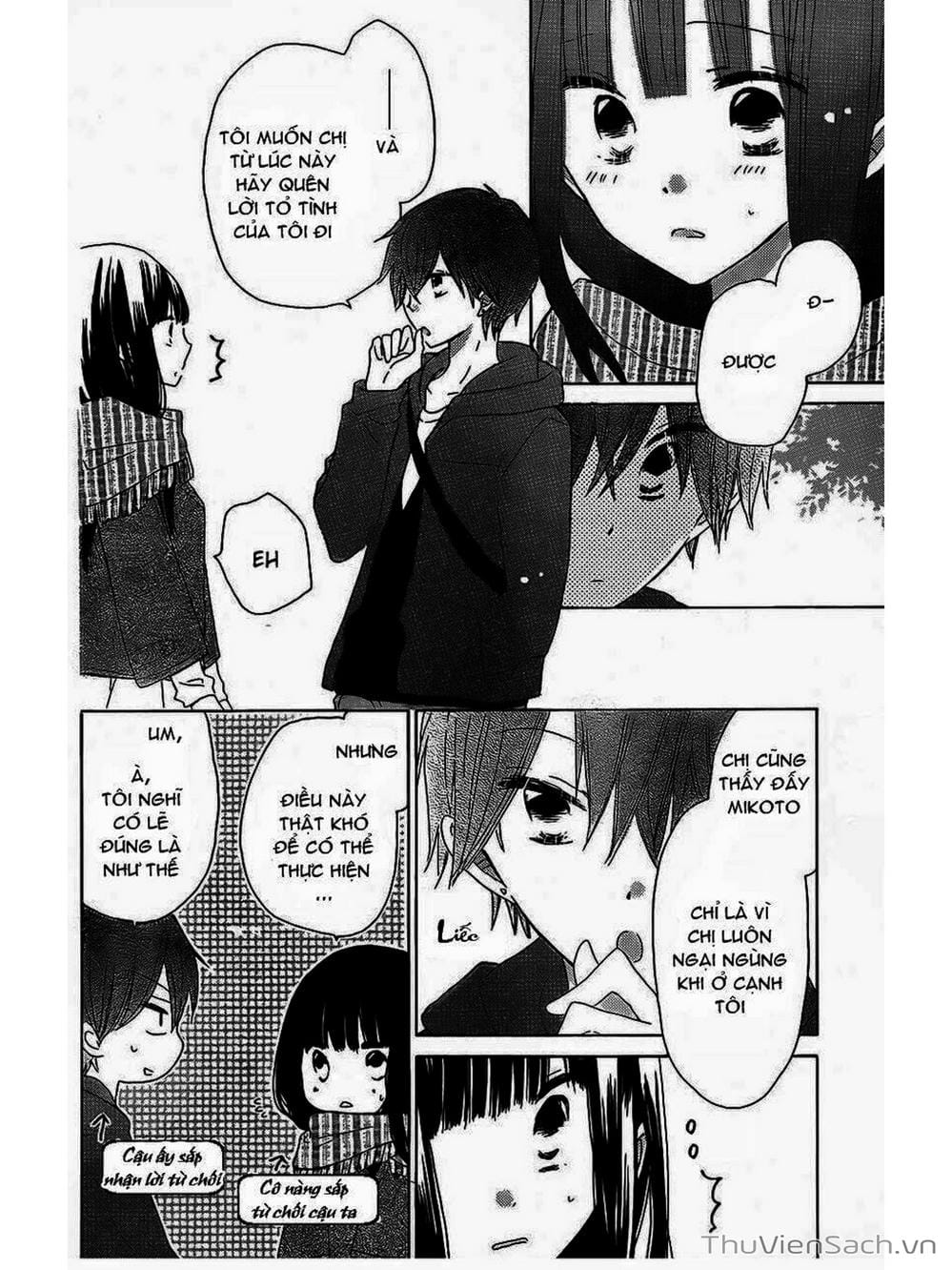 Truyện Tranh Trò Chơi Cuối Cùng - Last Game trang 4