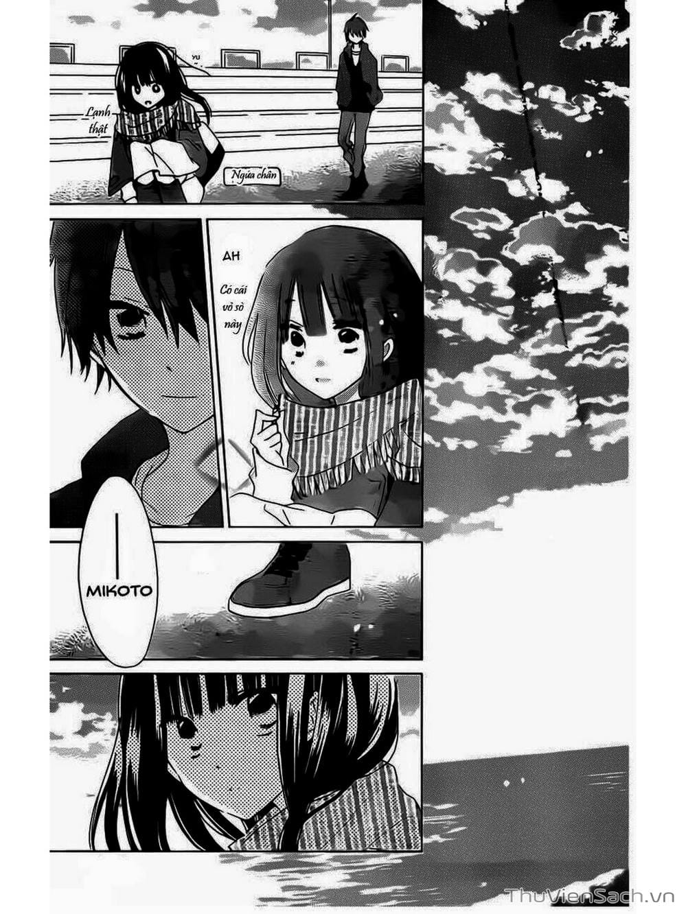 Truyện Tranh Trò Chơi Cuối Cùng - Last Game trang 4