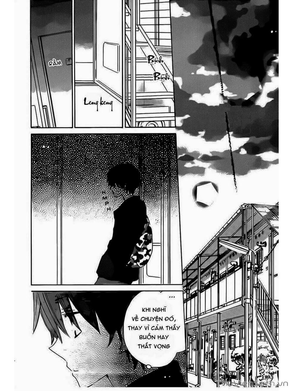 Truyện Tranh Trò Chơi Cuối Cùng - Last Game trang 4