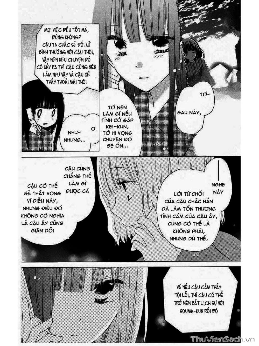 Truyện Tranh Trò Chơi Cuối Cùng - Last Game trang 4