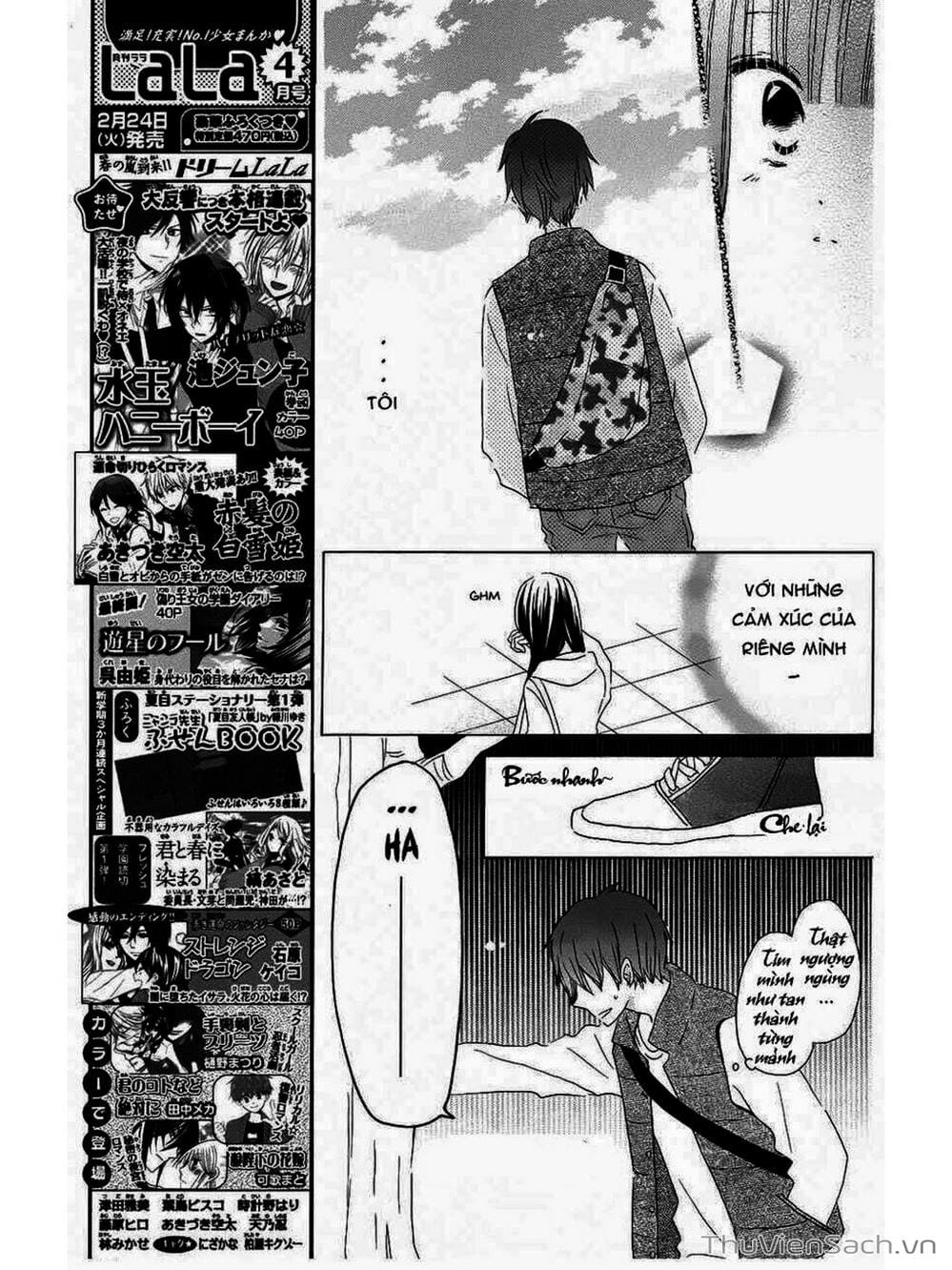 Truyện Tranh Trò Chơi Cuối Cùng - Last Game trang 4