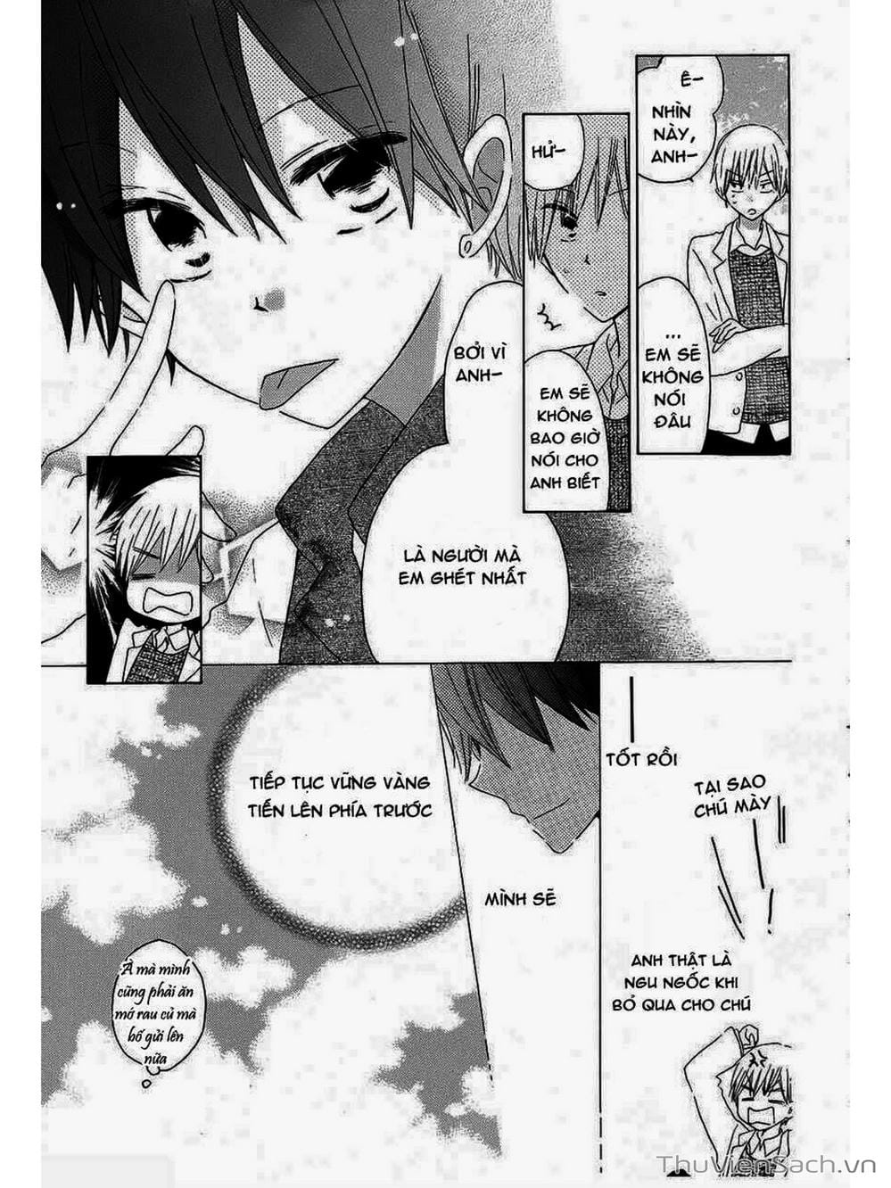 Truyện Tranh Trò Chơi Cuối Cùng - Last Game trang 4