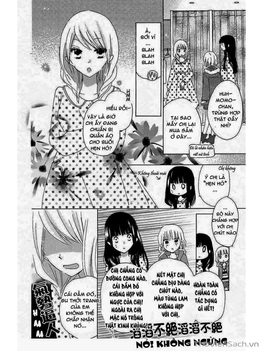 Truyện Tranh Trò Chơi Cuối Cùng - Last Game trang 4