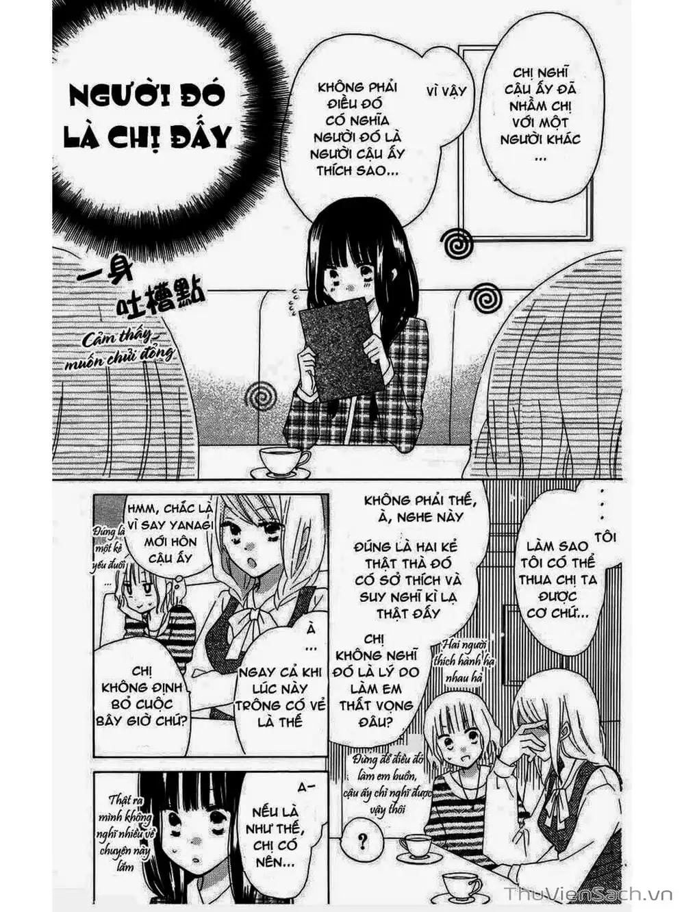 Truyện Tranh Trò Chơi Cuối Cùng - Last Game trang 4