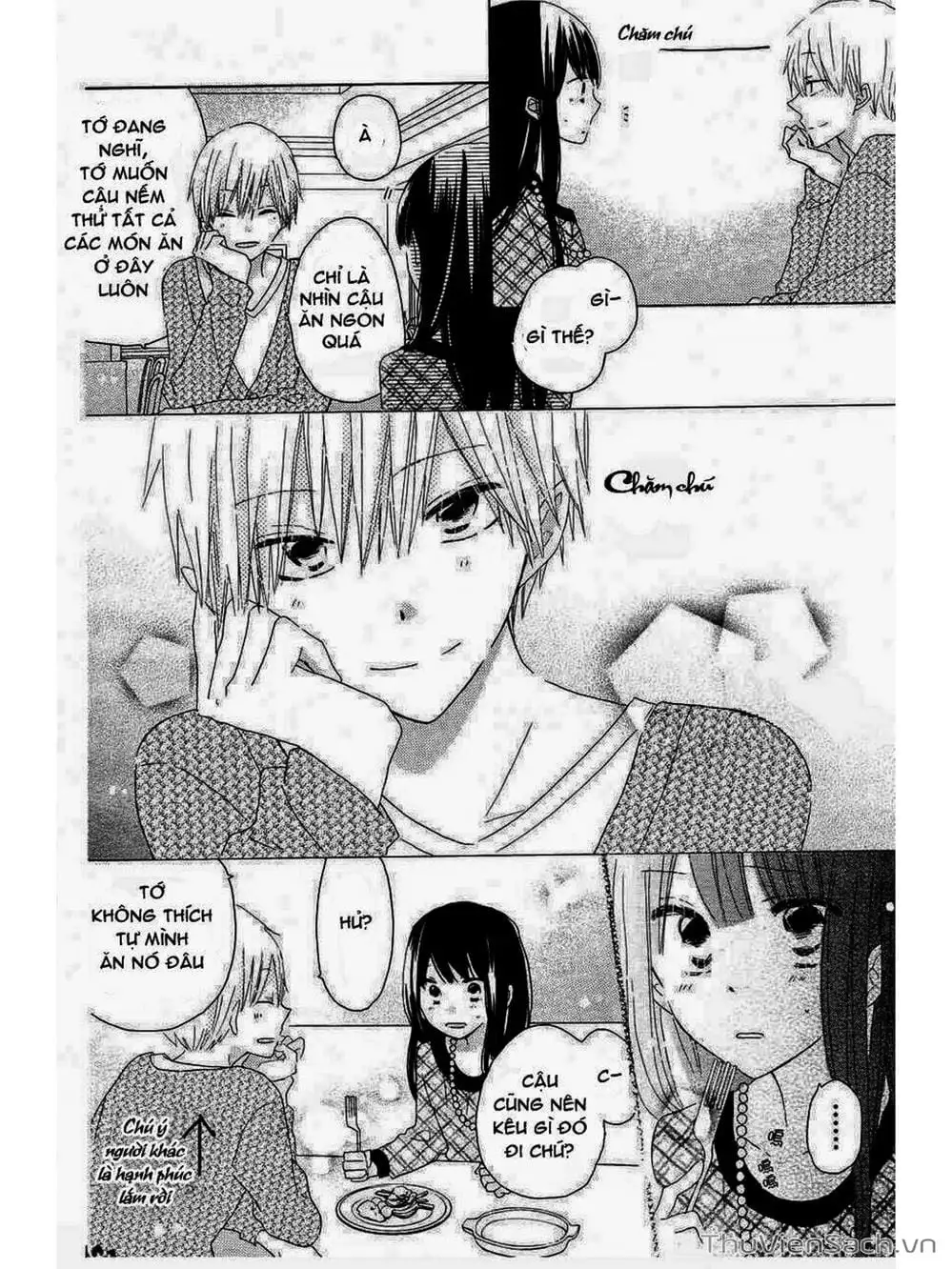 Truyện Tranh Trò Chơi Cuối Cùng - Last Game trang 4