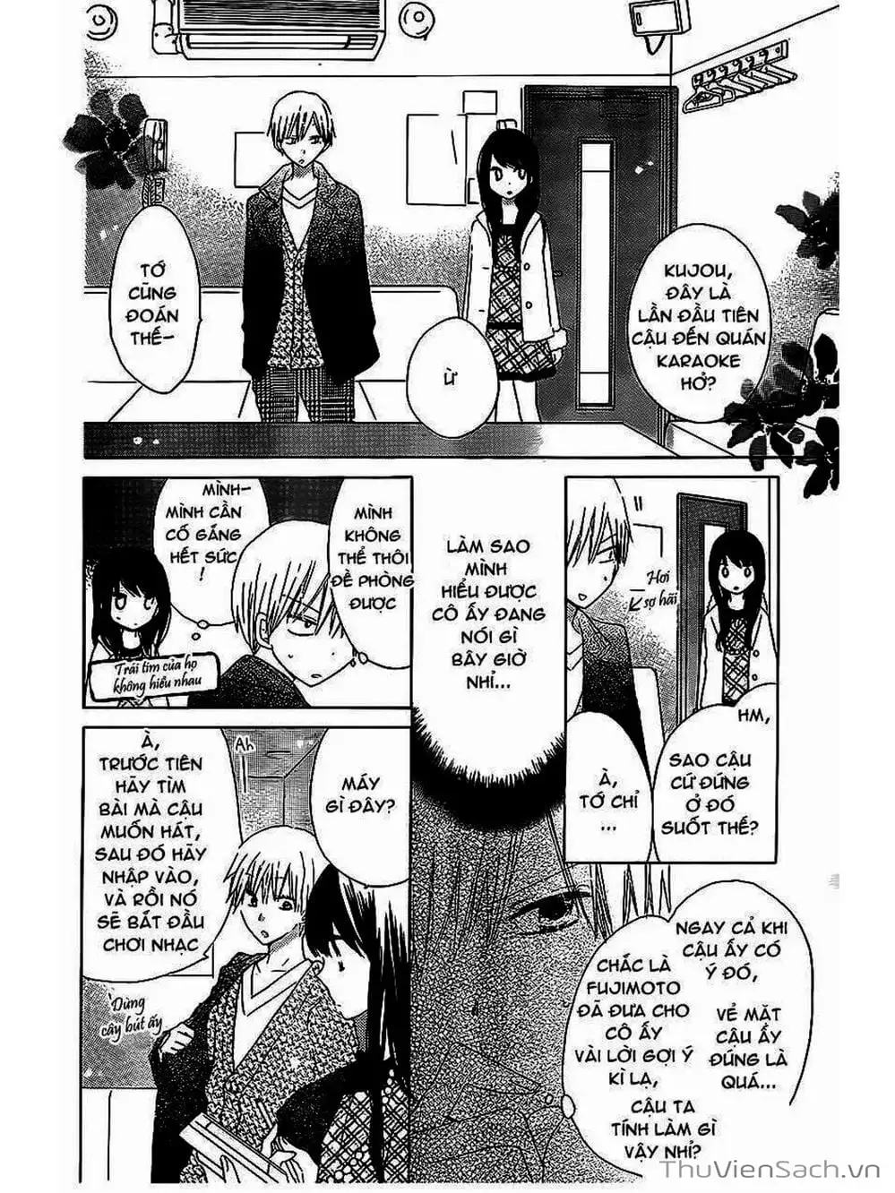 Truyện Tranh Trò Chơi Cuối Cùng - Last Game trang 4