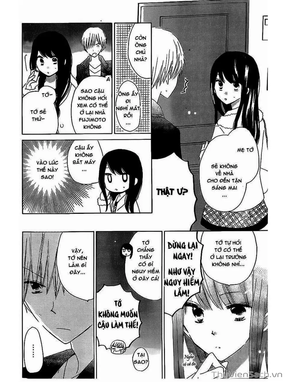 Truyện Tranh Trò Chơi Cuối Cùng - Last Game trang 4