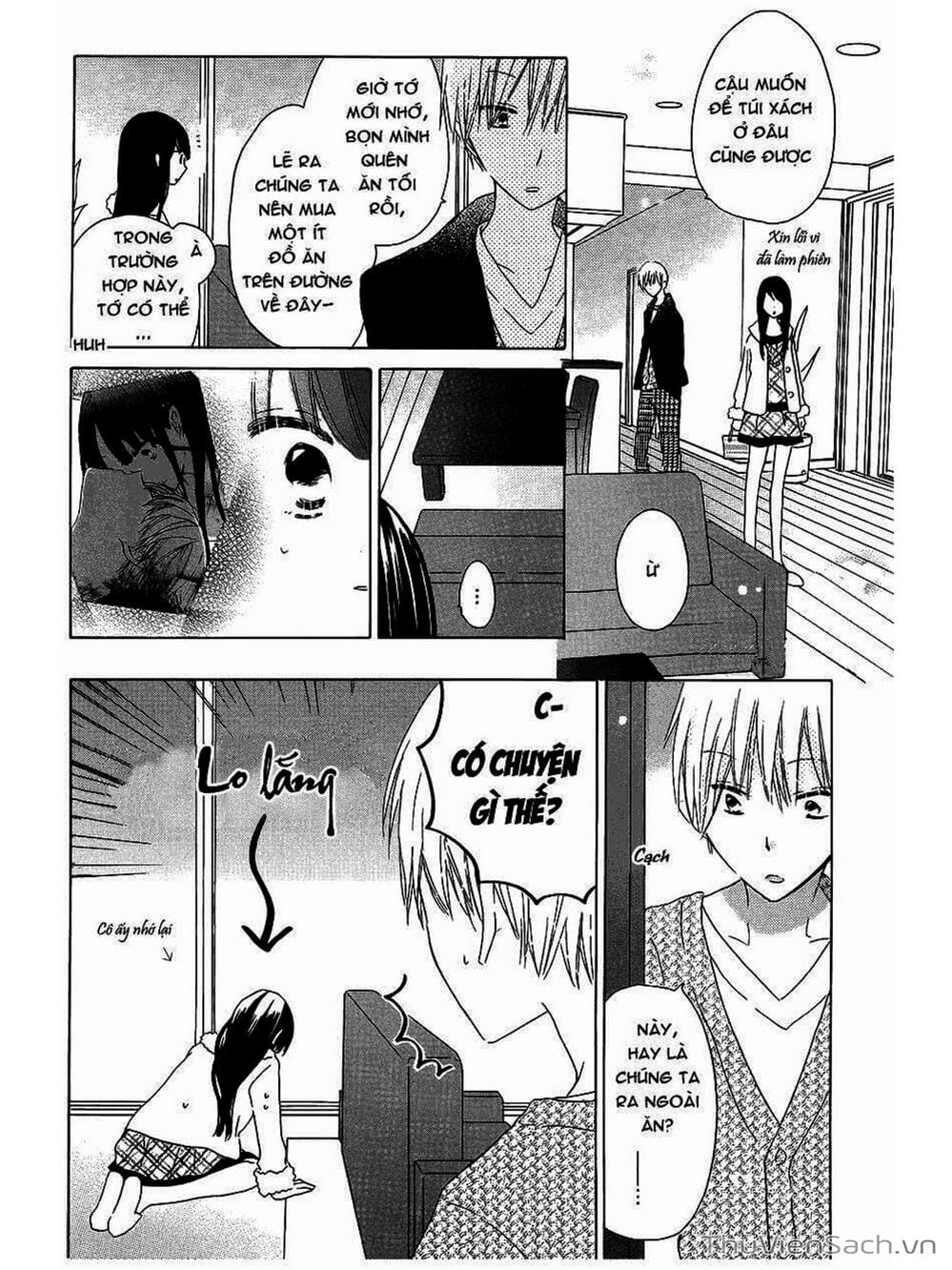 Truyện Tranh Trò Chơi Cuối Cùng - Last Game trang 4