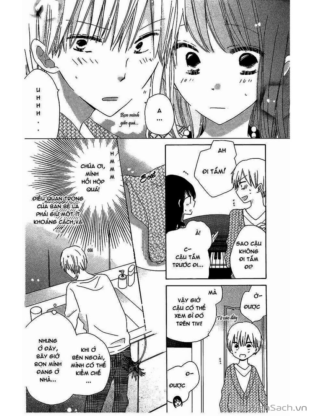 Truyện Tranh Trò Chơi Cuối Cùng - Last Game trang 4