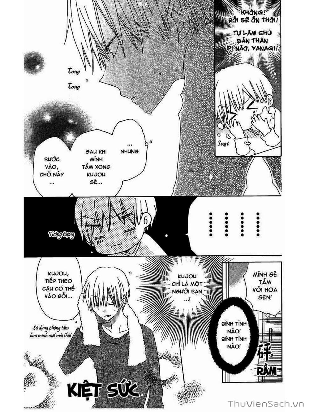 Truyện Tranh Trò Chơi Cuối Cùng - Last Game trang 4