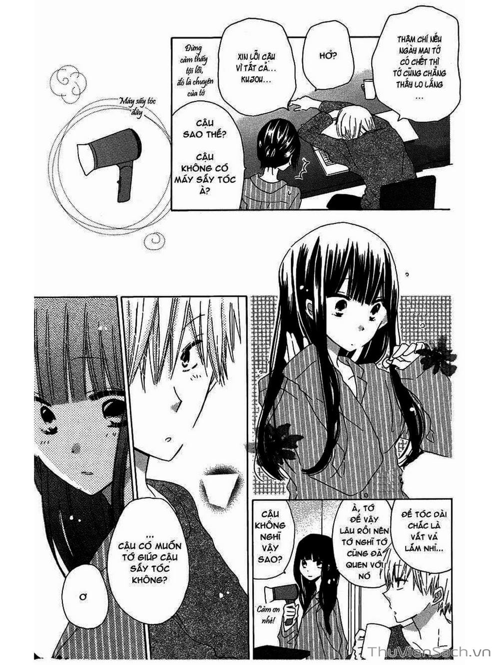 Truyện Tranh Trò Chơi Cuối Cùng - Last Game trang 4