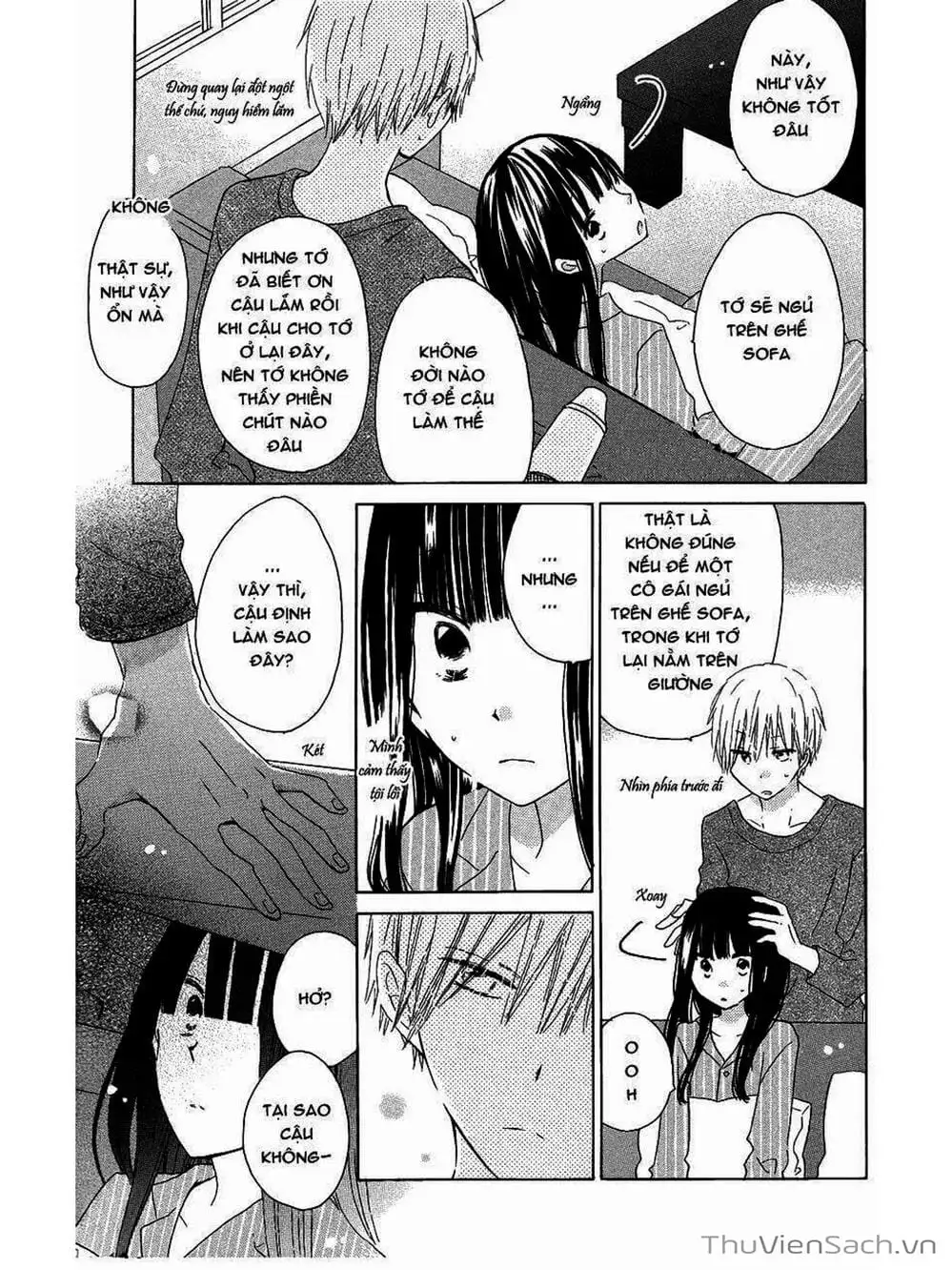 Truyện Tranh Trò Chơi Cuối Cùng - Last Game trang 4