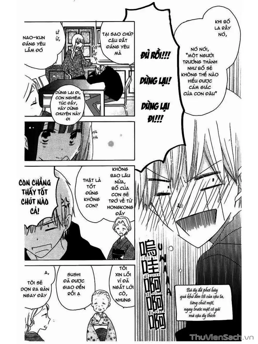 Truyện Tranh Trò Chơi Cuối Cùng - Last Game trang 4