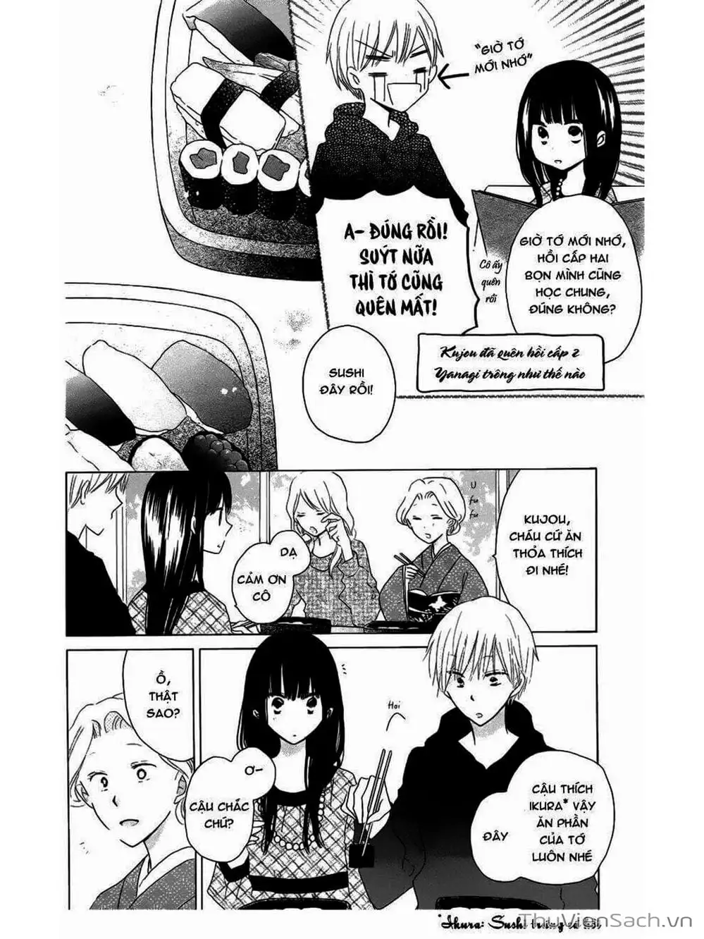 Truyện Tranh Trò Chơi Cuối Cùng - Last Game trang 4