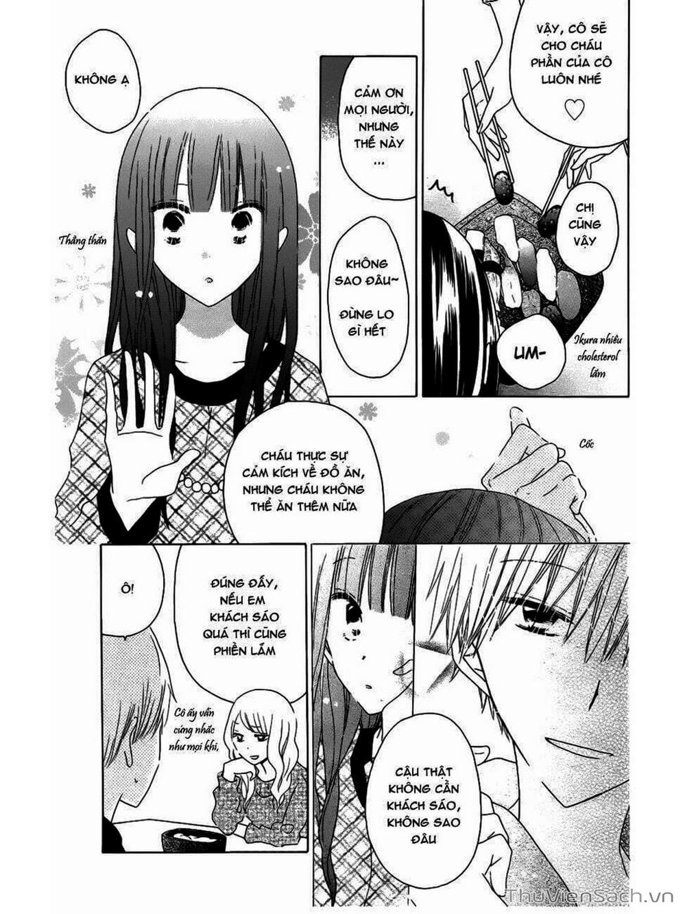 Truyện Tranh Trò Chơi Cuối Cùng - Last Game trang 4