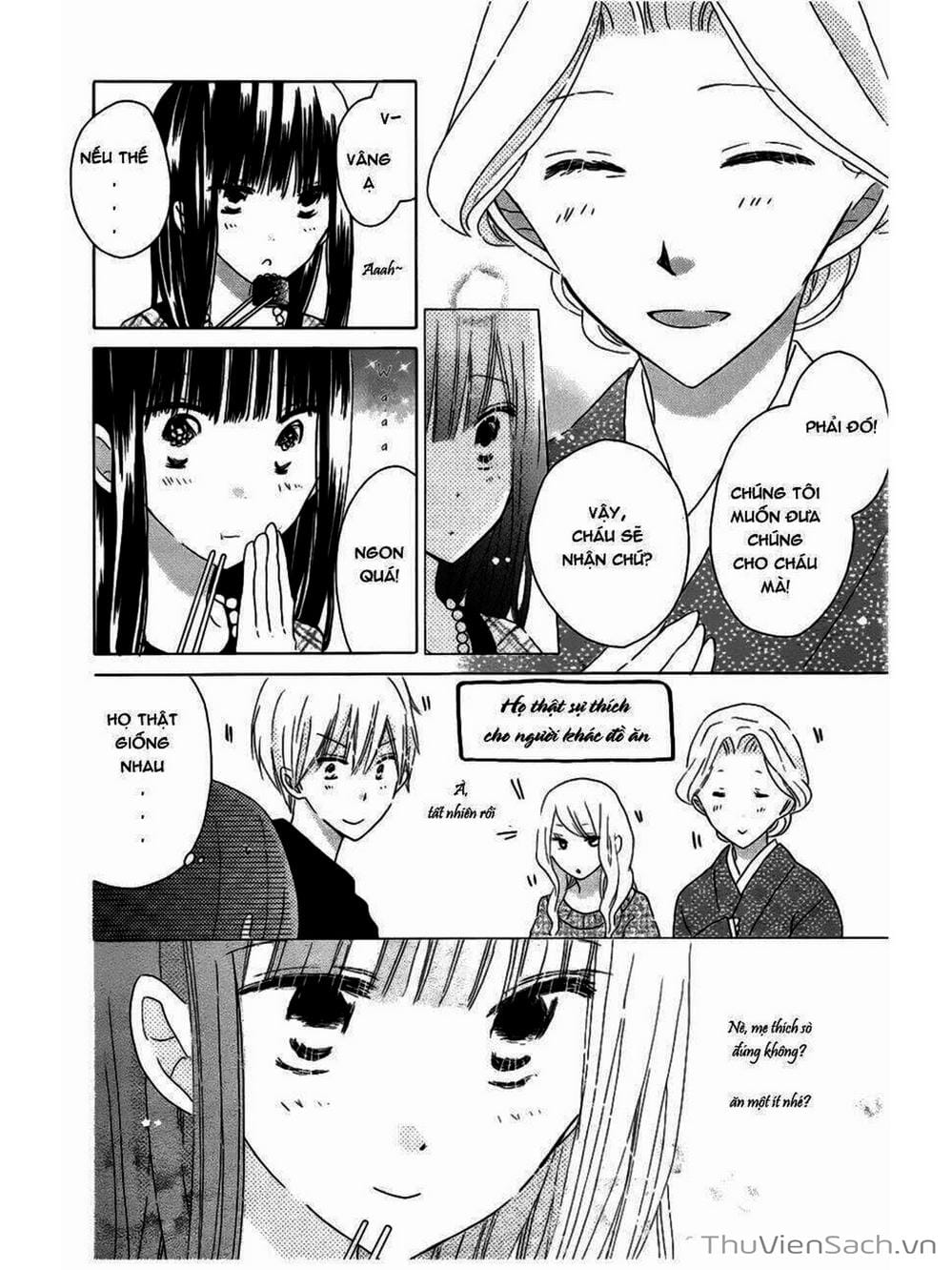 Truyện Tranh Trò Chơi Cuối Cùng - Last Game trang 4