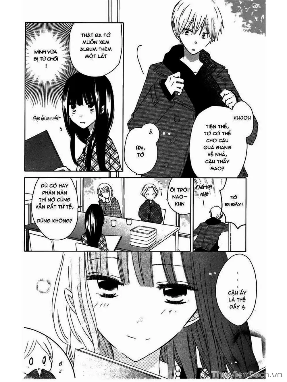 Truyện Tranh Trò Chơi Cuối Cùng - Last Game trang 4