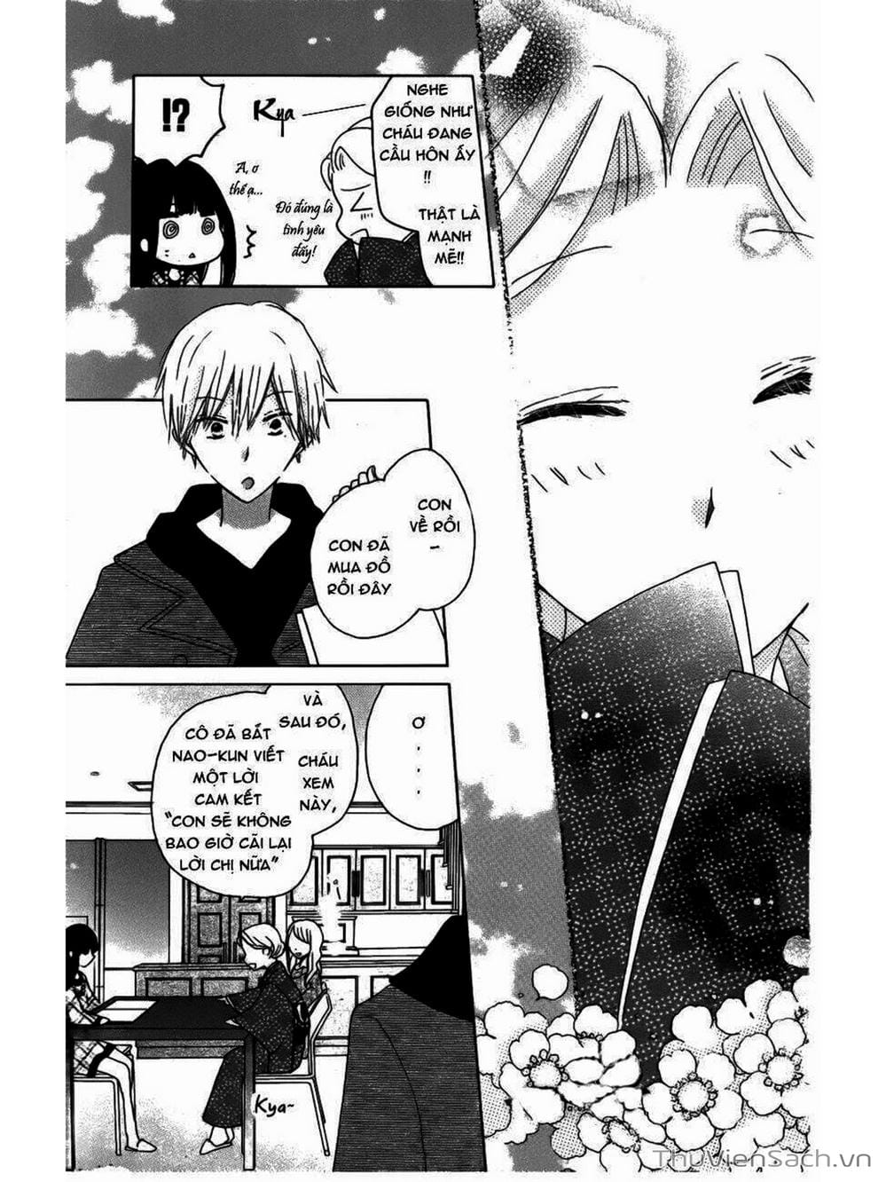 Truyện Tranh Trò Chơi Cuối Cùng - Last Game trang 4