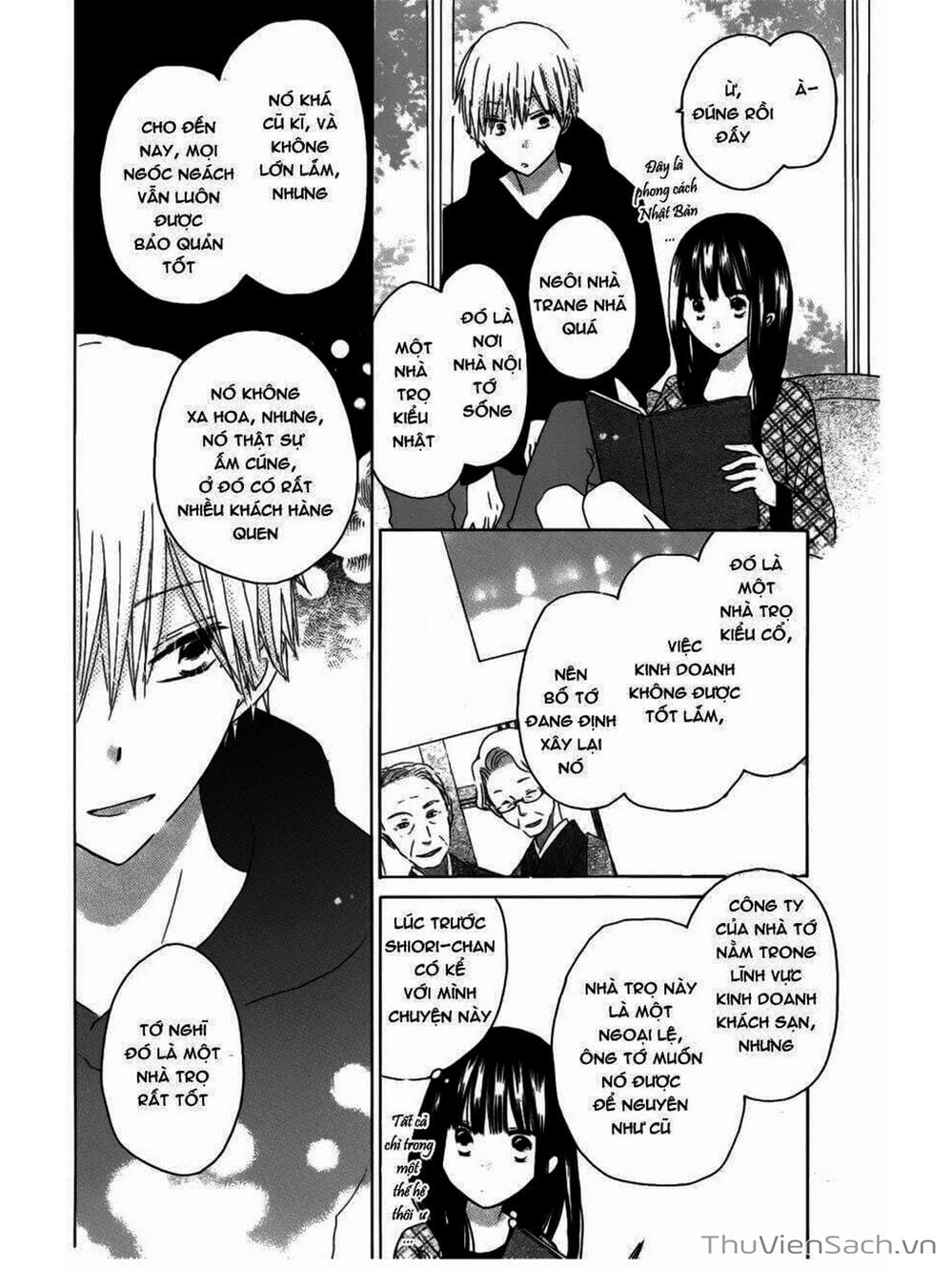 Truyện Tranh Trò Chơi Cuối Cùng - Last Game trang 4