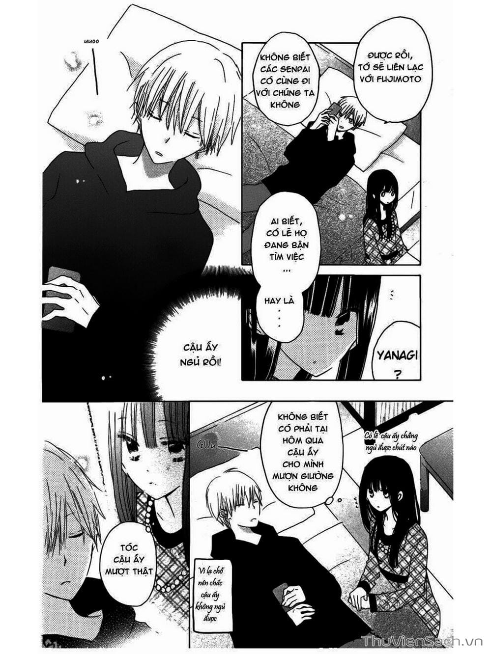 Truyện Tranh Trò Chơi Cuối Cùng - Last Game trang 4