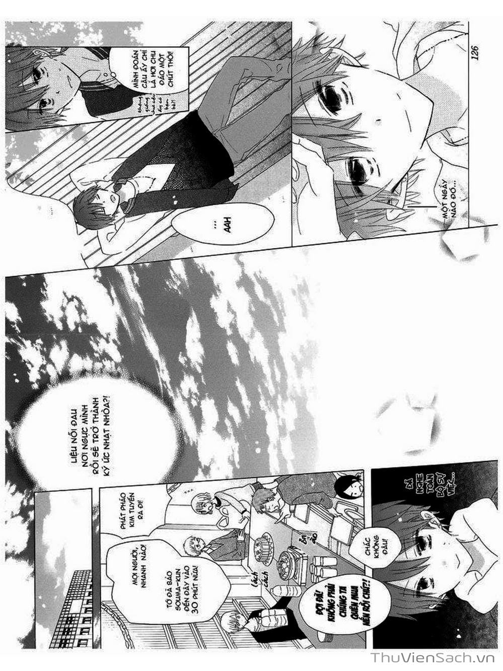 Truyện Tranh Trò Chơi Cuối Cùng - Last Game trang 4