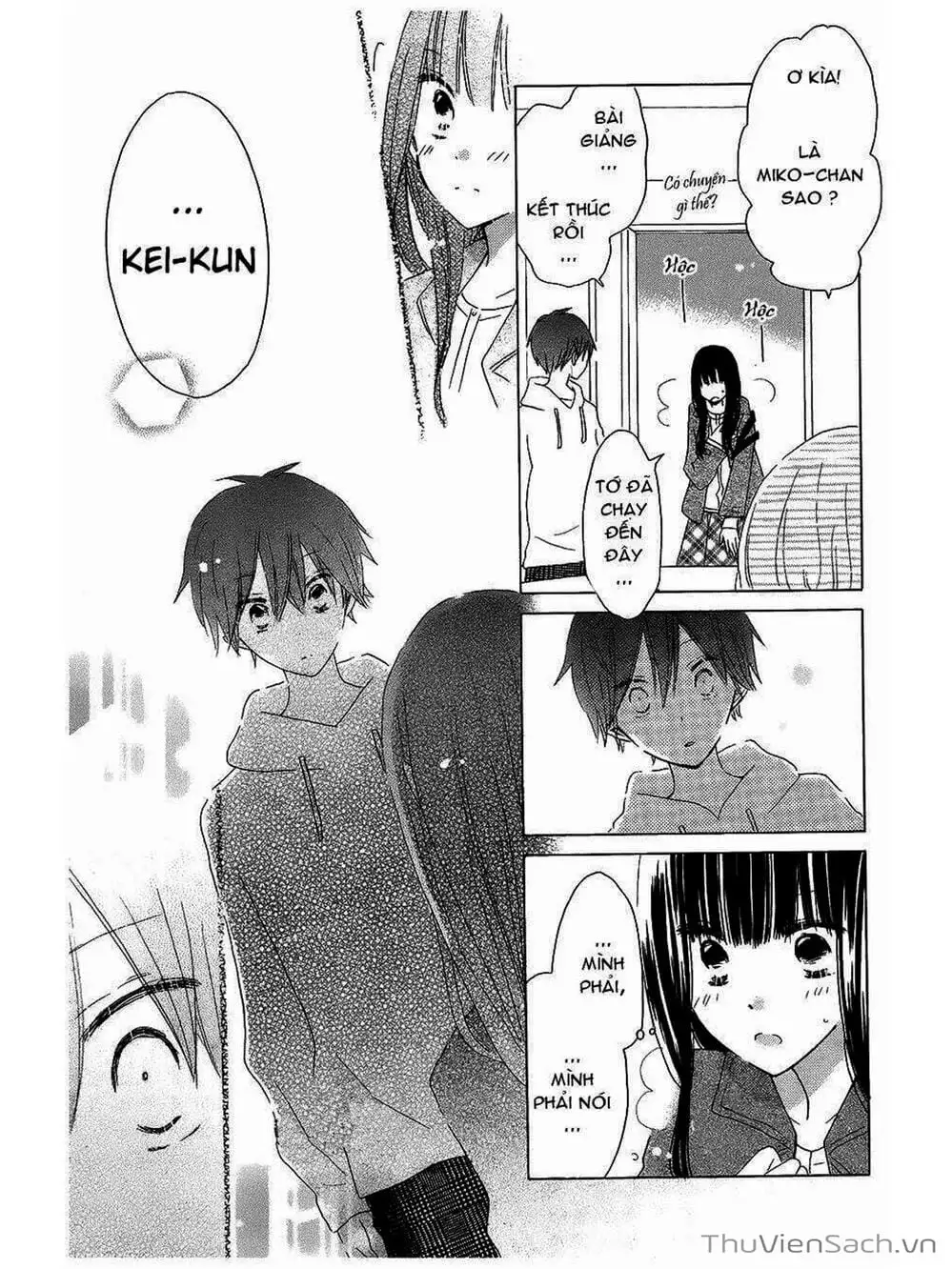 Truyện Tranh Trò Chơi Cuối Cùng - Last Game trang 4