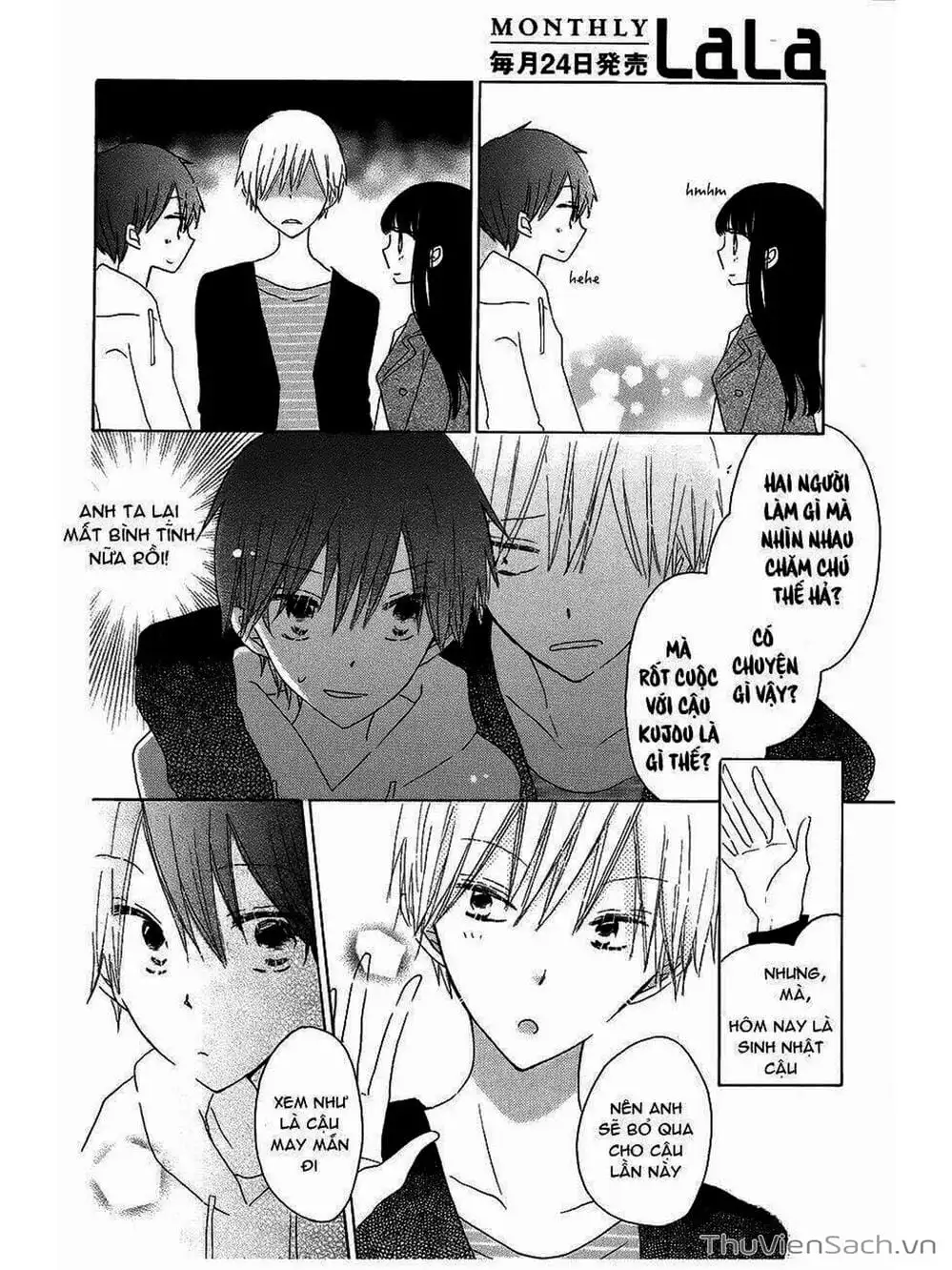 Truyện Tranh Trò Chơi Cuối Cùng - Last Game trang 4