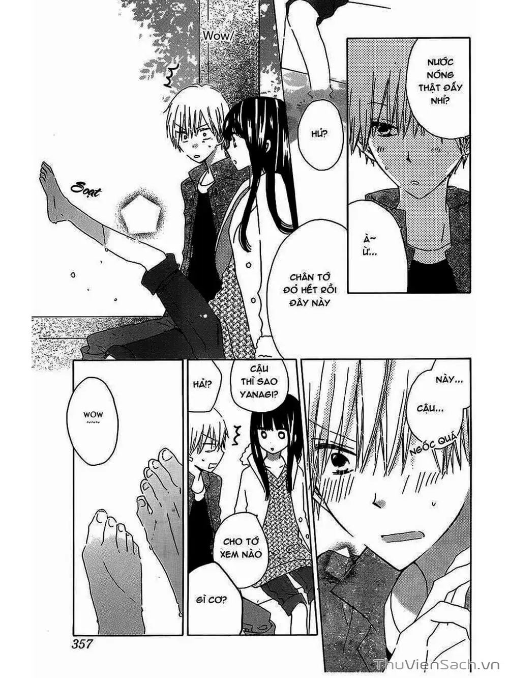 Truyện Tranh Trò Chơi Cuối Cùng - Last Game trang 4