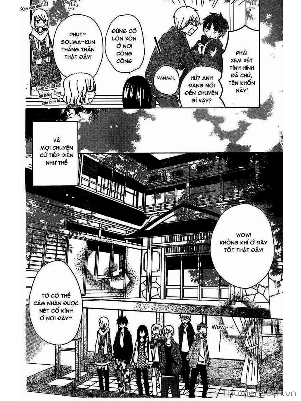 Truyện Tranh Trò Chơi Cuối Cùng - Last Game trang 4