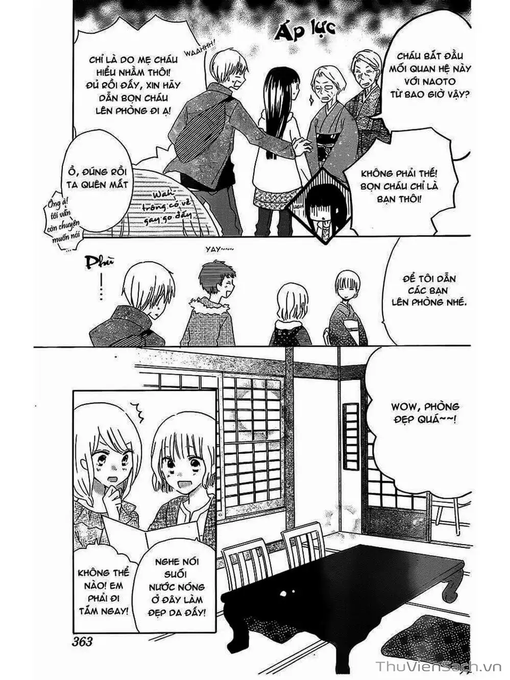 Truyện Tranh Trò Chơi Cuối Cùng - Last Game trang 4