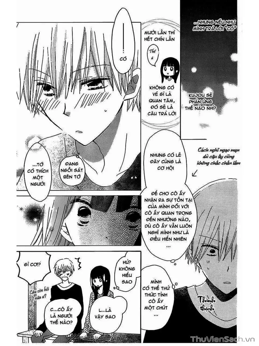 Truyện Tranh Trò Chơi Cuối Cùng - Last Game trang 4