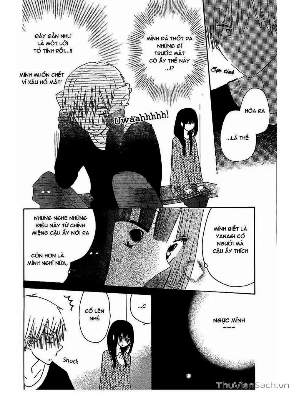 Truyện Tranh Trò Chơi Cuối Cùng - Last Game trang 4