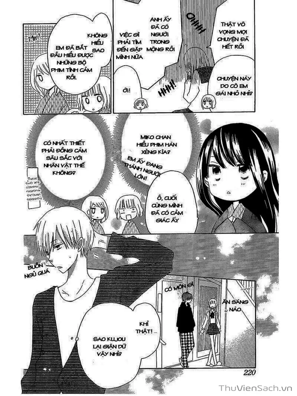 Truyện Tranh Trò Chơi Cuối Cùng - Last Game trang 4