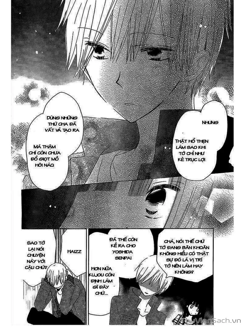 Truyện Tranh Trò Chơi Cuối Cùng - Last Game trang 4