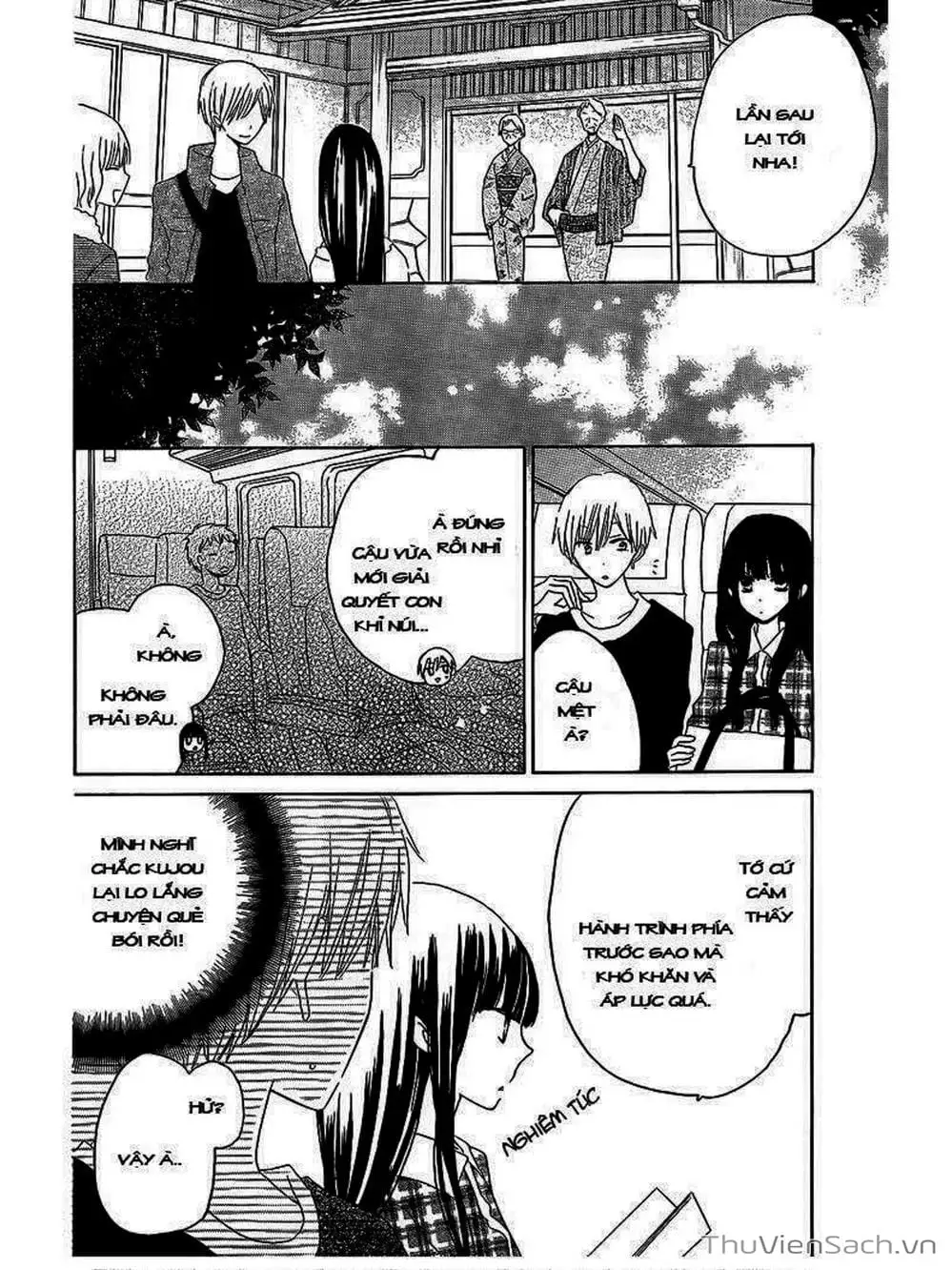 Truyện Tranh Trò Chơi Cuối Cùng - Last Game trang 4
