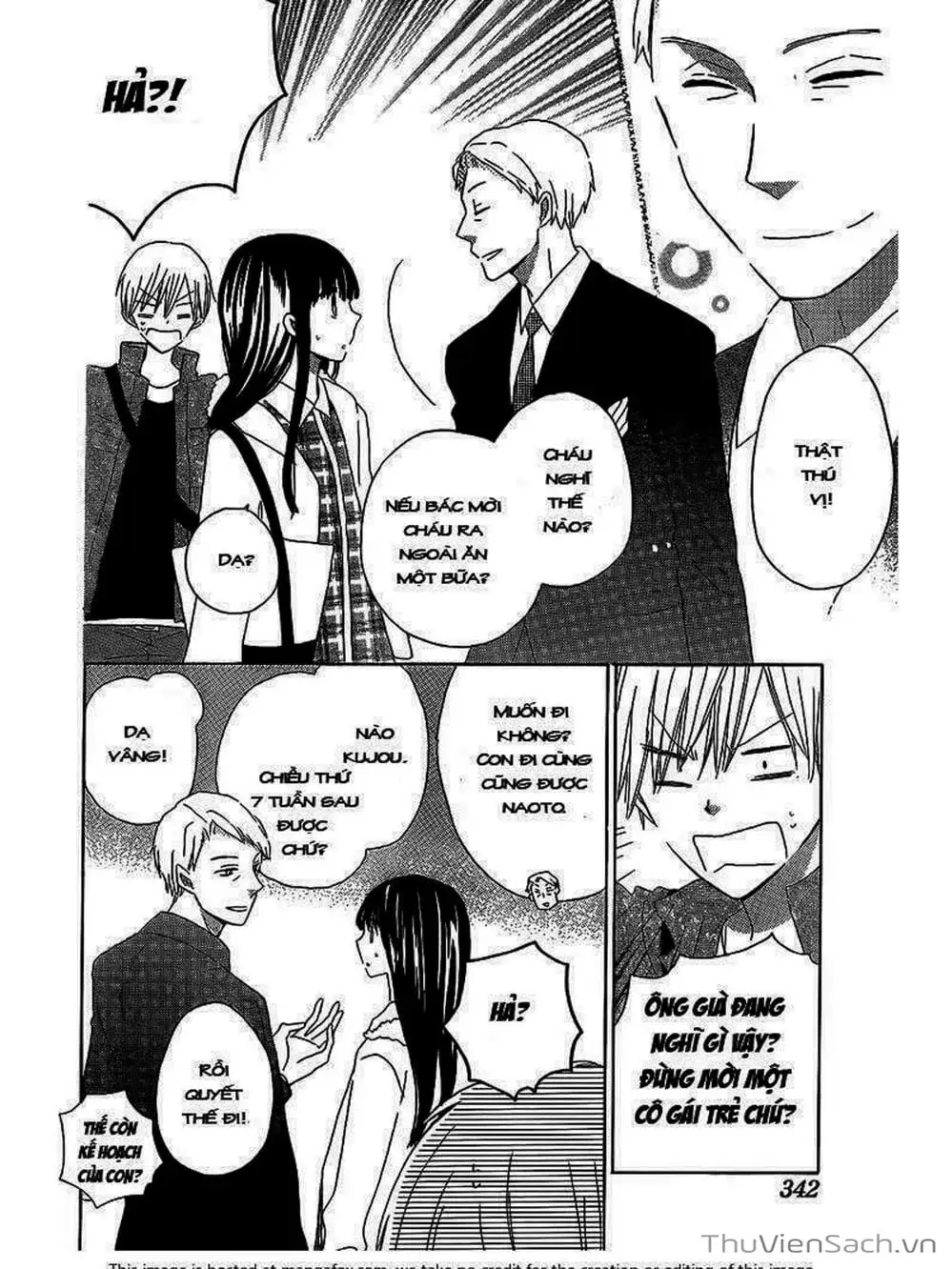 Truyện Tranh Trò Chơi Cuối Cùng - Last Game trang 4