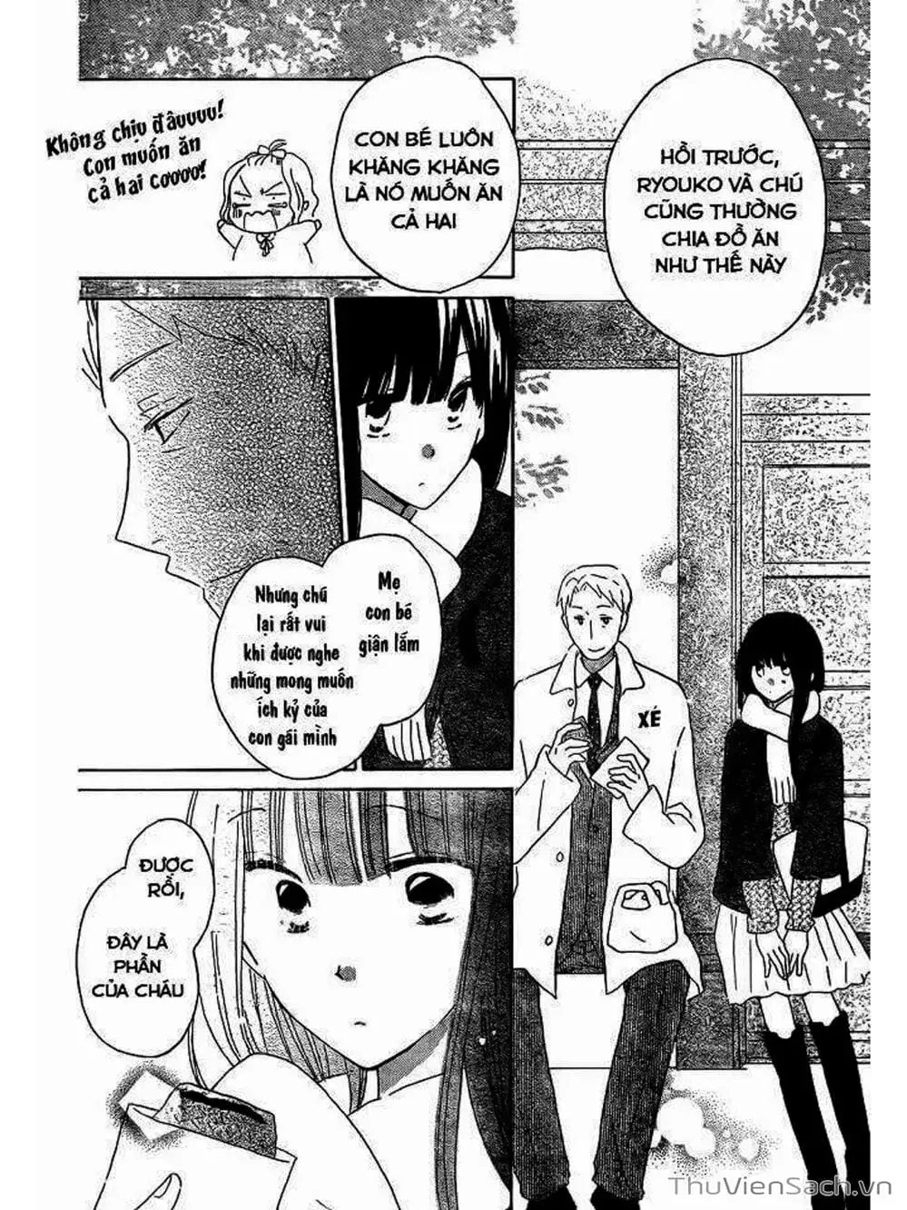 Truyện Tranh Trò Chơi Cuối Cùng - Last Game trang 4